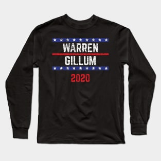 Elizabeth Warren and Andrew Gillum on the one ticket? Long Sleeve T-Shirt